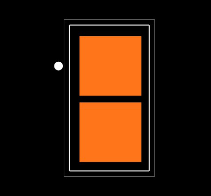 DS28E15G+T Footprint