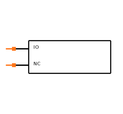 DS28E15G+T Symbol