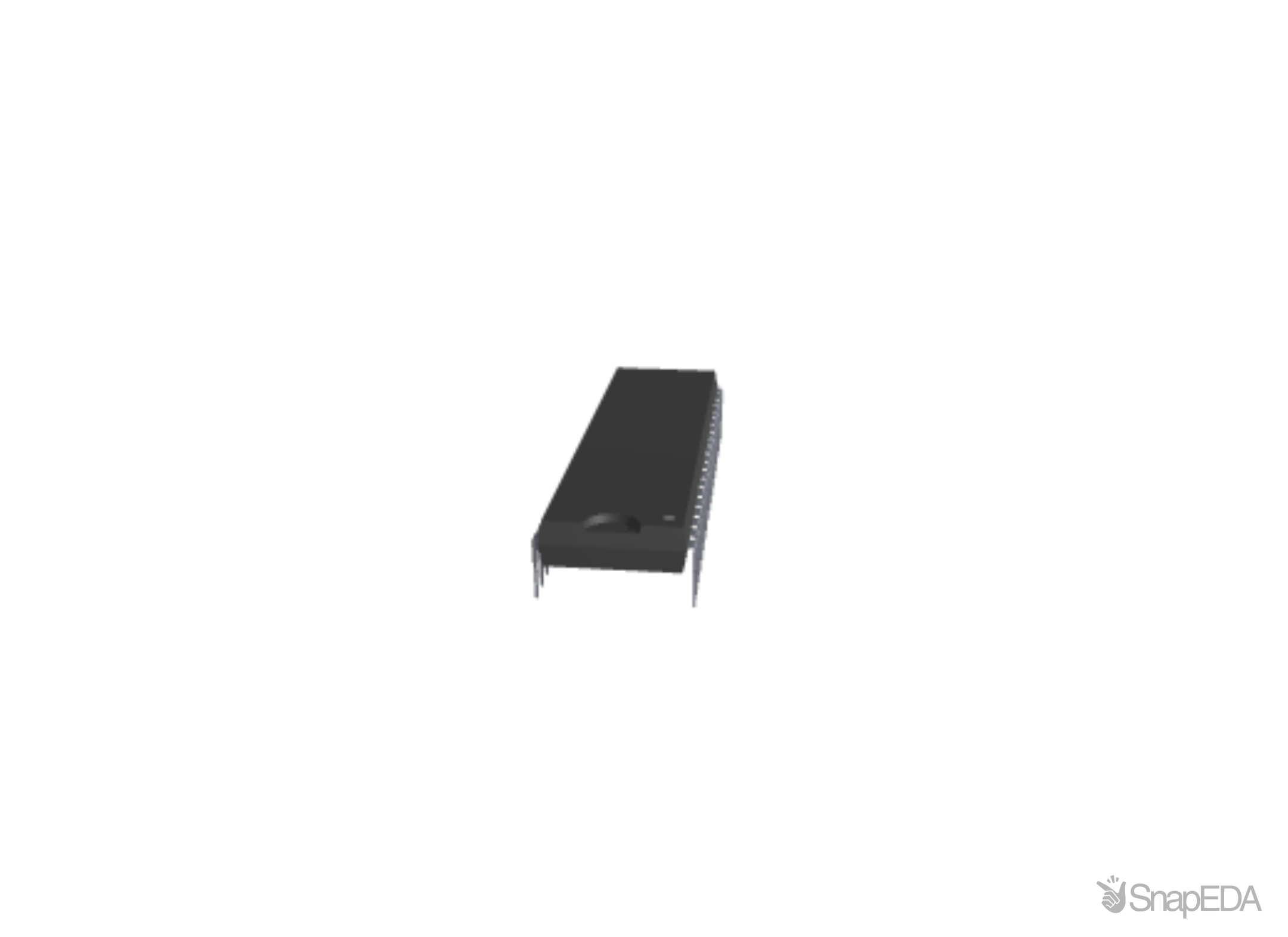 DS80C310-MCG+ 3D Model