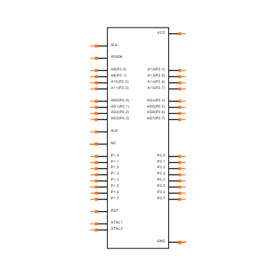 DS89C430-QNL+ Symbol