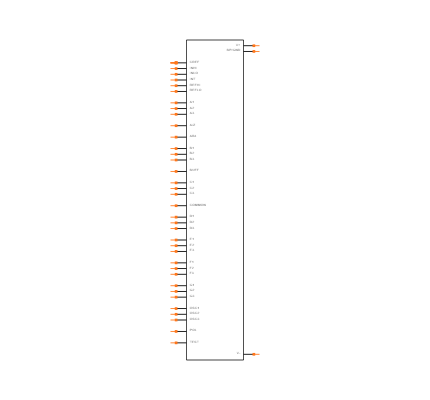 ICL7109CPL+ Symbol