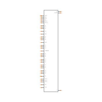 ICL7109EQH+TD Symbol
