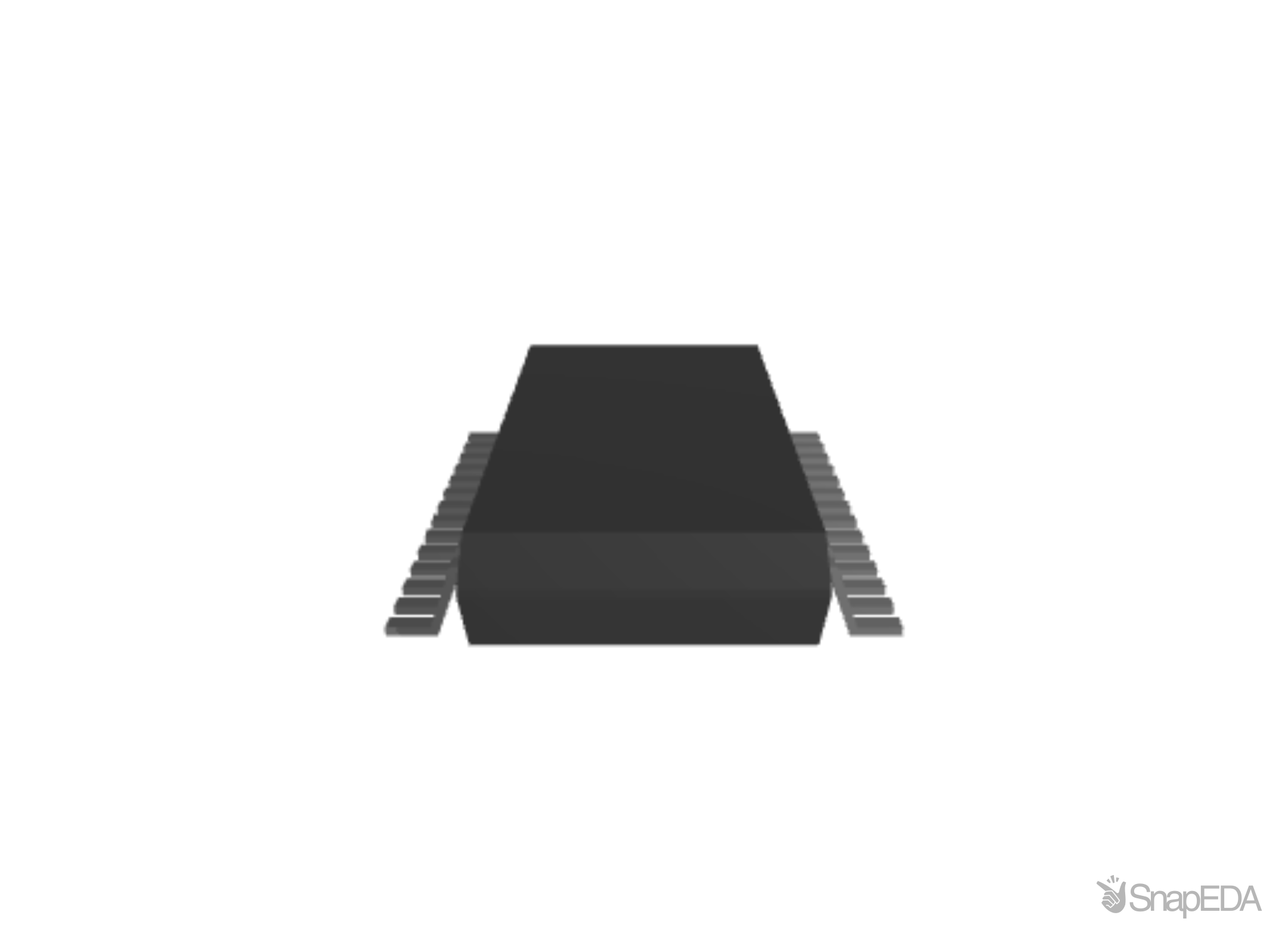 ICL7135CAI+ 3D Model