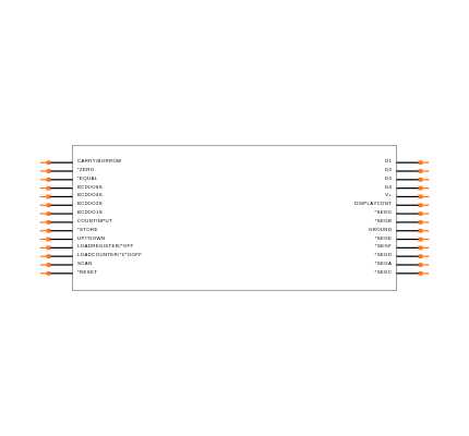 ICM7217AIPI+ Symbol