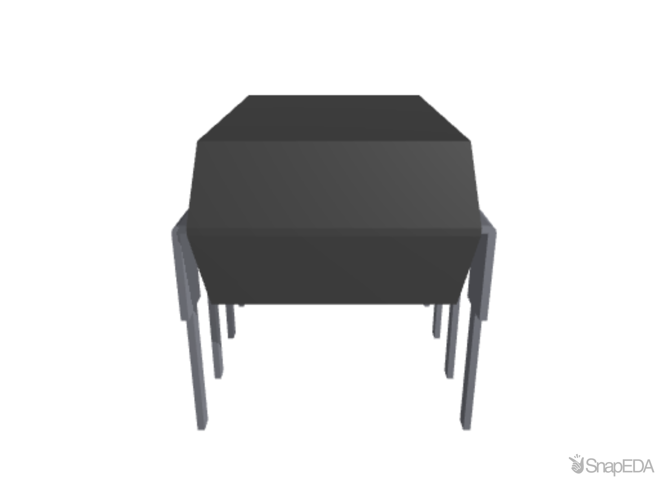 ICM7555IPA+ 3D Model