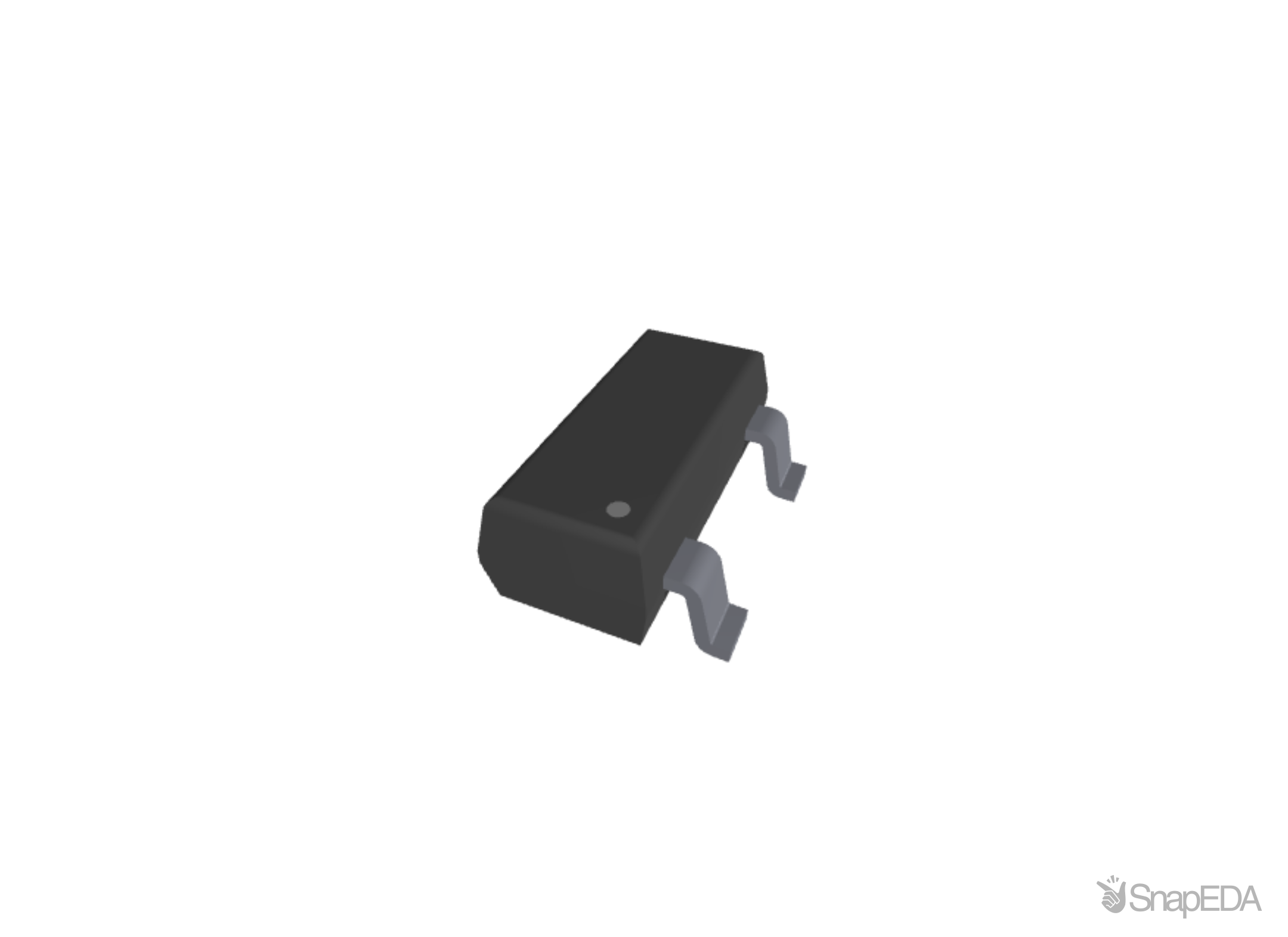 LM4040AIM3-2.1+T 3D Model