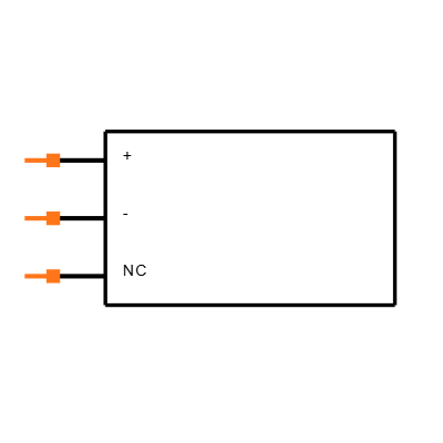 LM4041AIM3-1.2+T Symbol