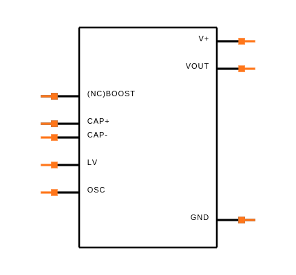 MAX1044ESA+T Symbol