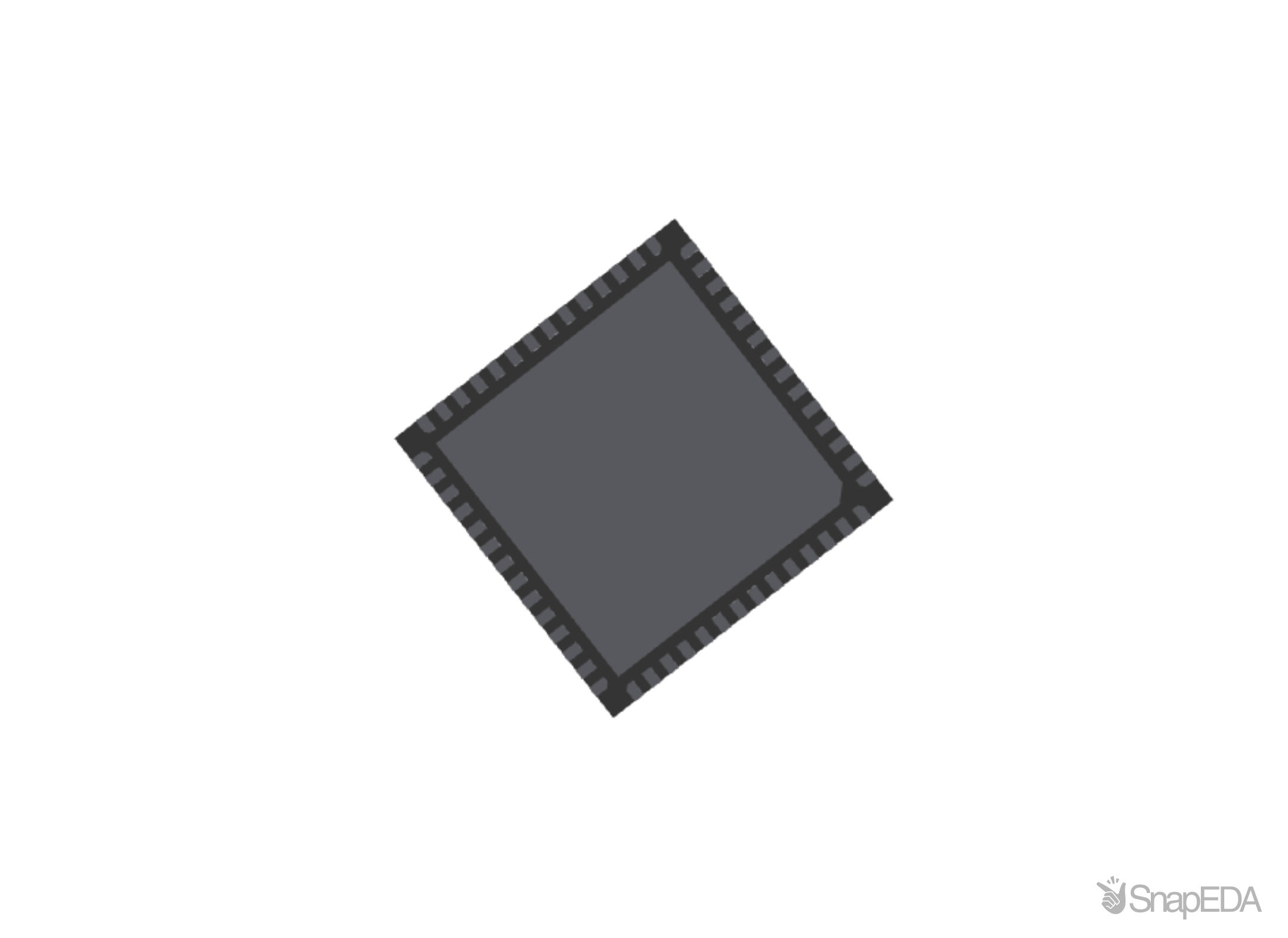 MAX11045ETN+ 3D Model