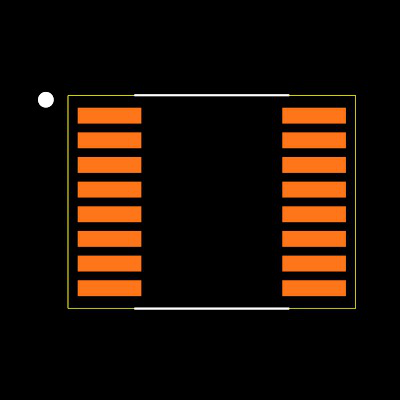 MAX1113EEE+T Footprint