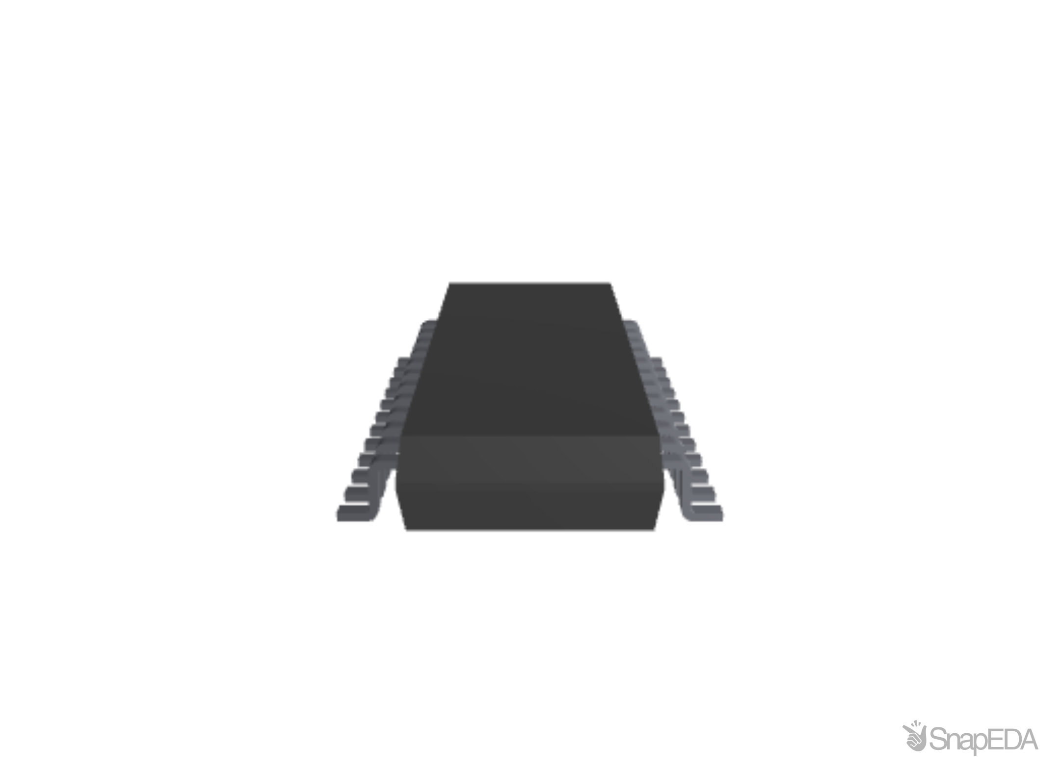 MAX11632EEG+ 3D Model