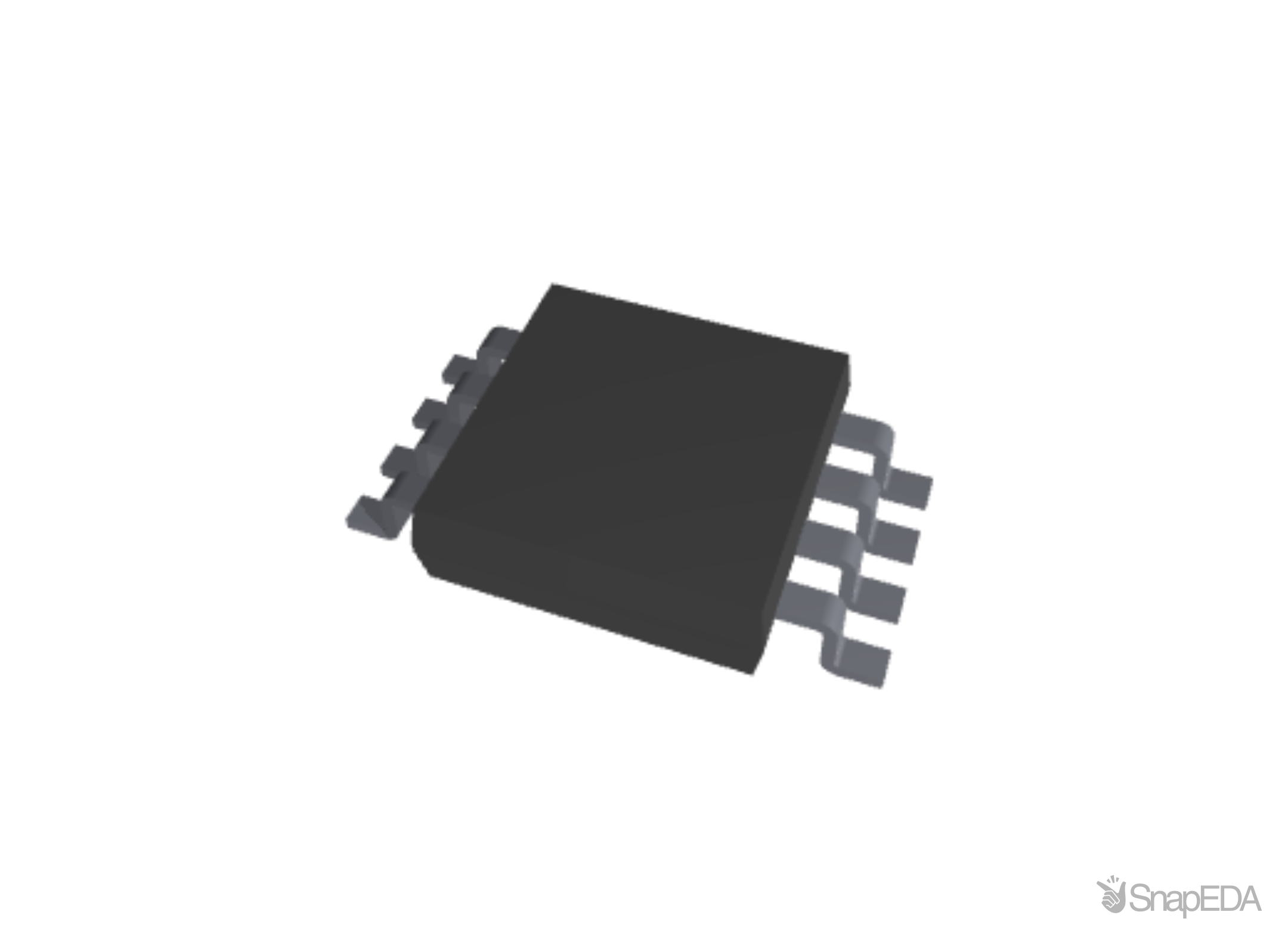 MAX11645EUA+T 3D Model