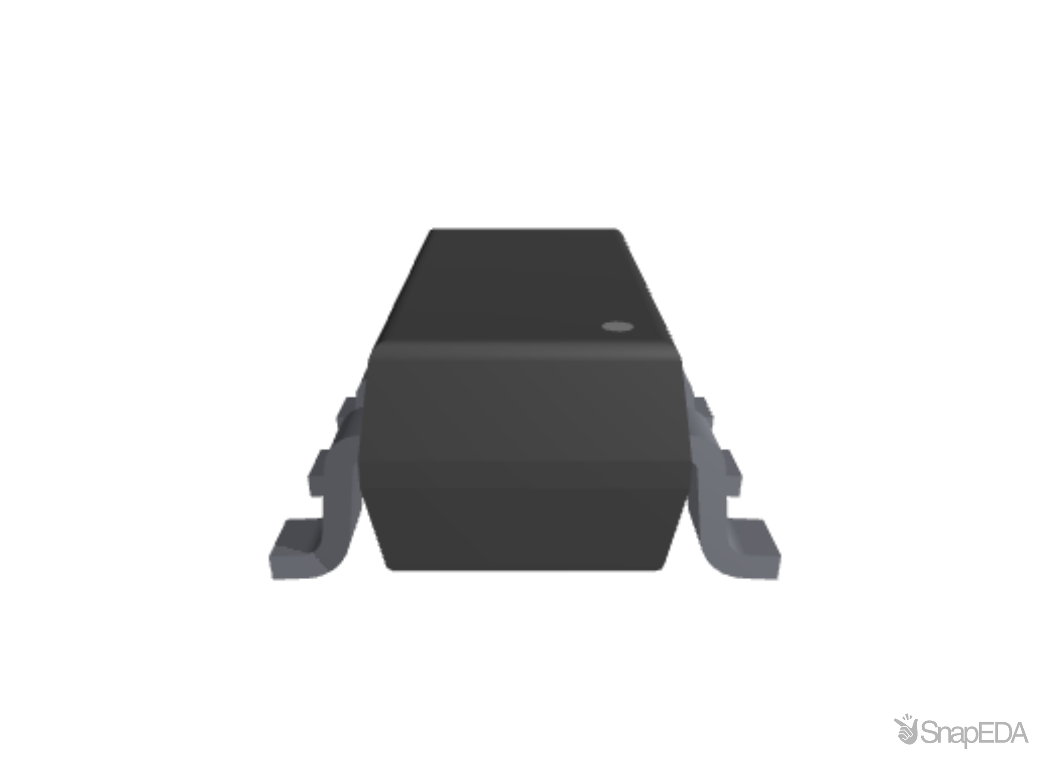 MAX11665AUT+T 3D Model