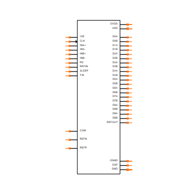 MAX1182ECM+D Symbol
