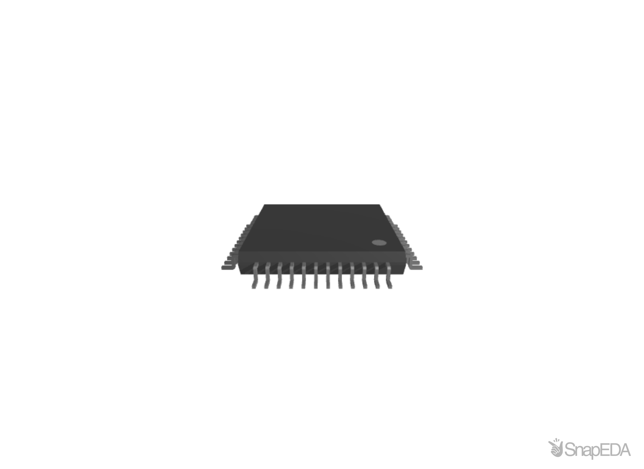 MAX1185ECM+TD 3D Model