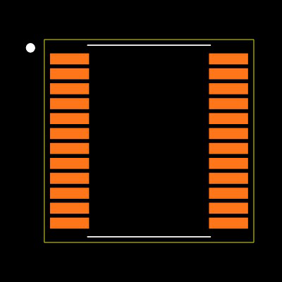 MAX120CAG+ Footprint
