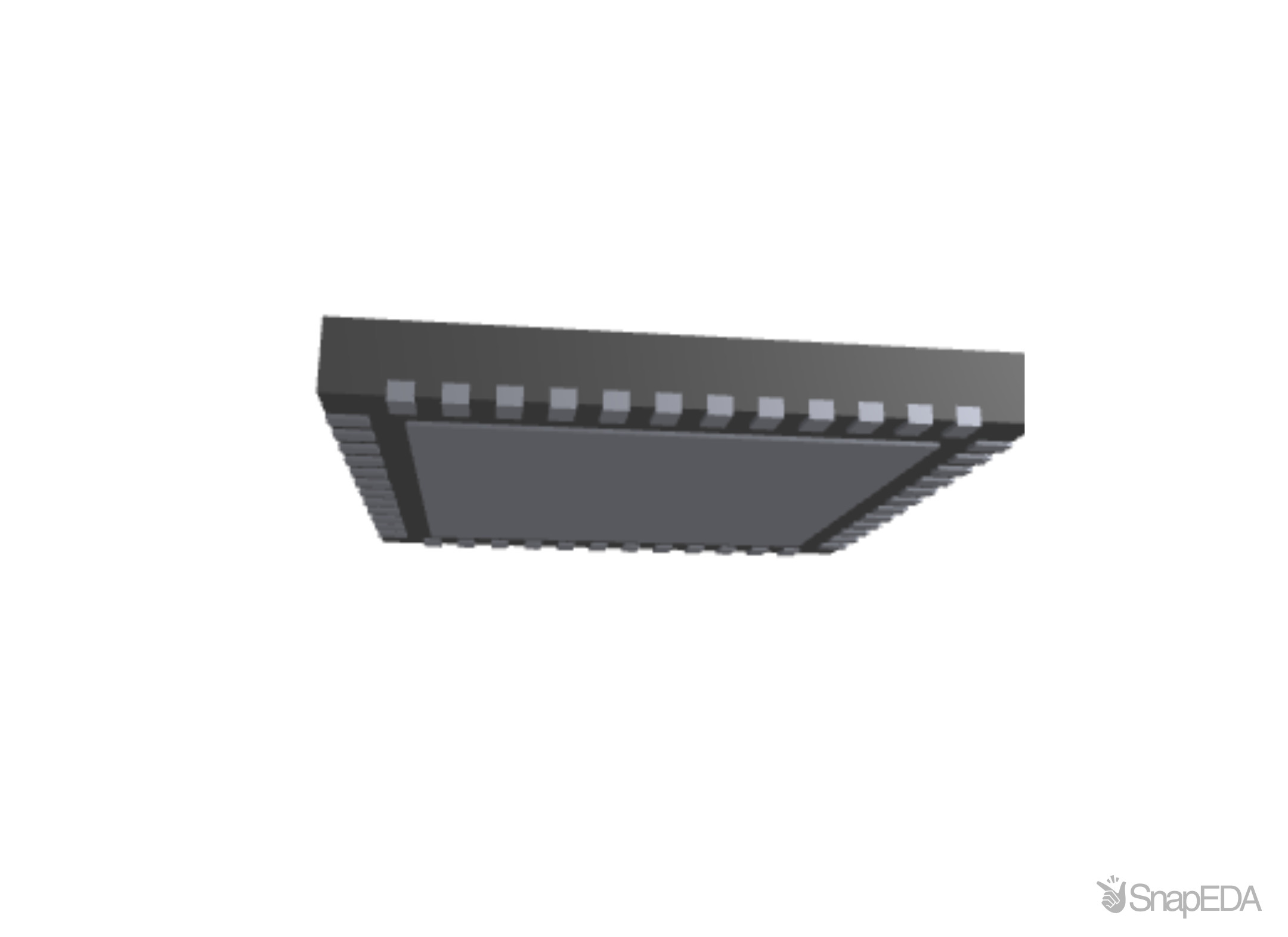 MAX1257BETM+ 3D Model