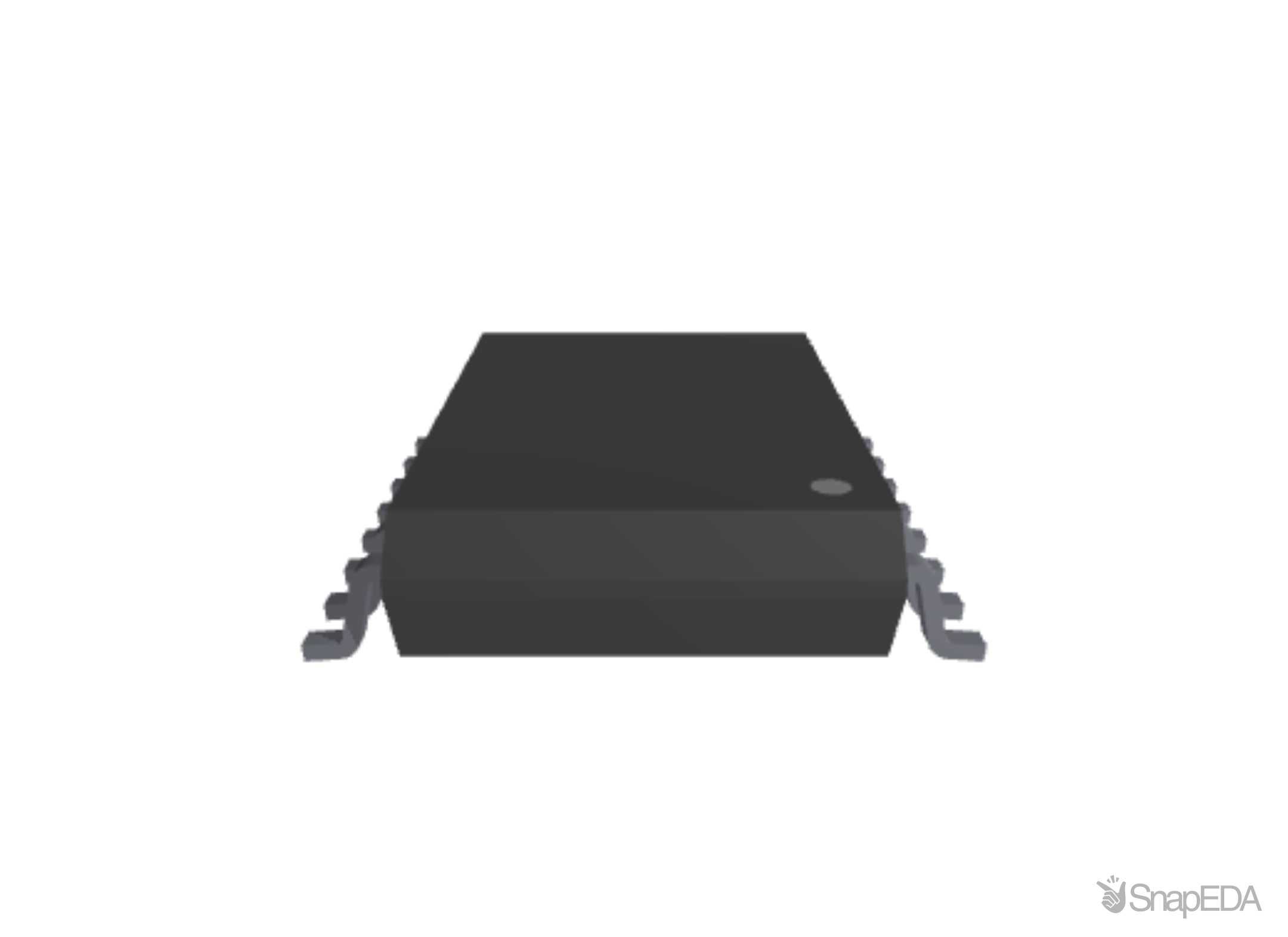MAX12931BAWE+ 3D Model
