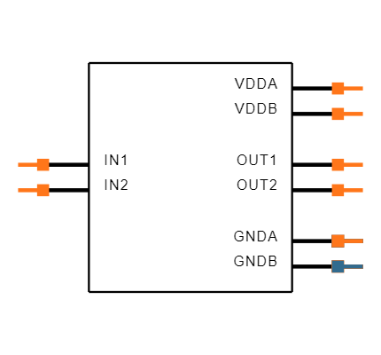 MAX12931BAWE+ Symbol