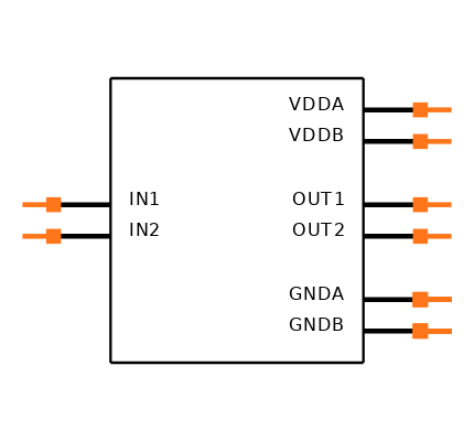 MAX12935BAWE+ Symbol