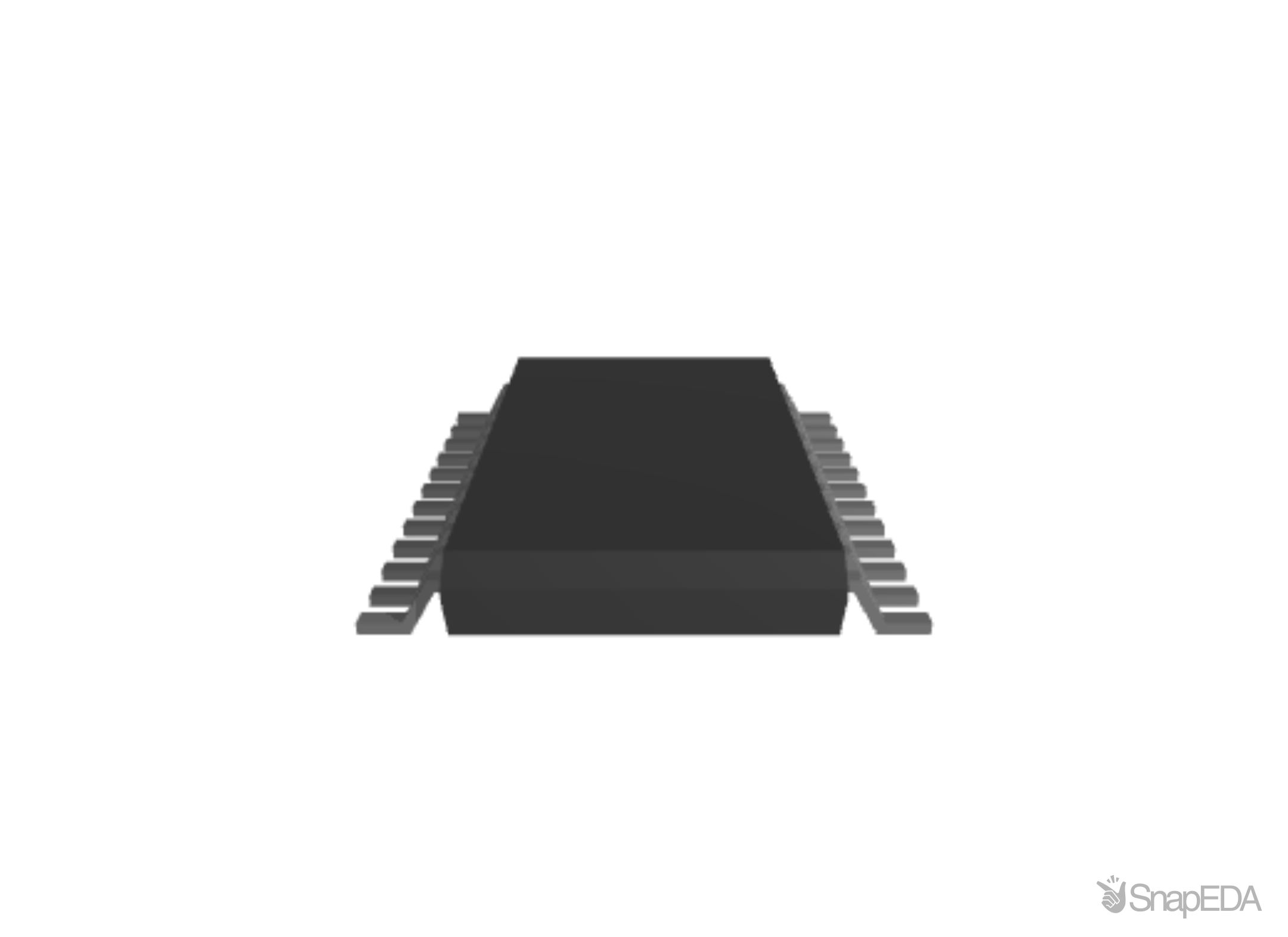 MAX1300BEUG+ 3D Model