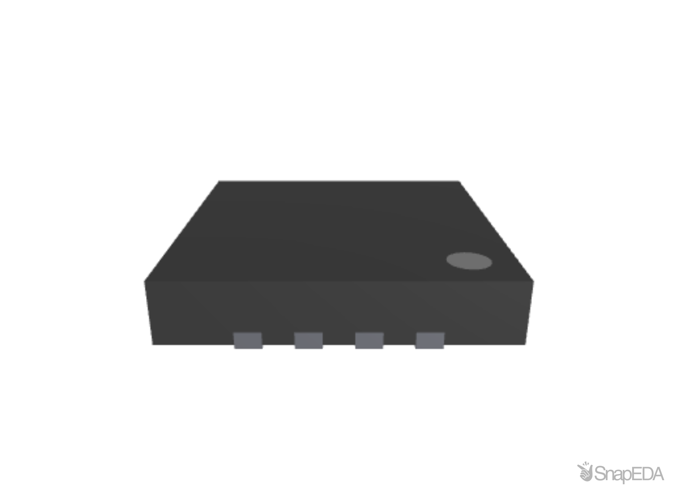 MAX13030EETE+T 3D Model
