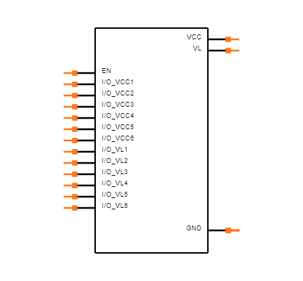 MAX13030EETE+T Symbol