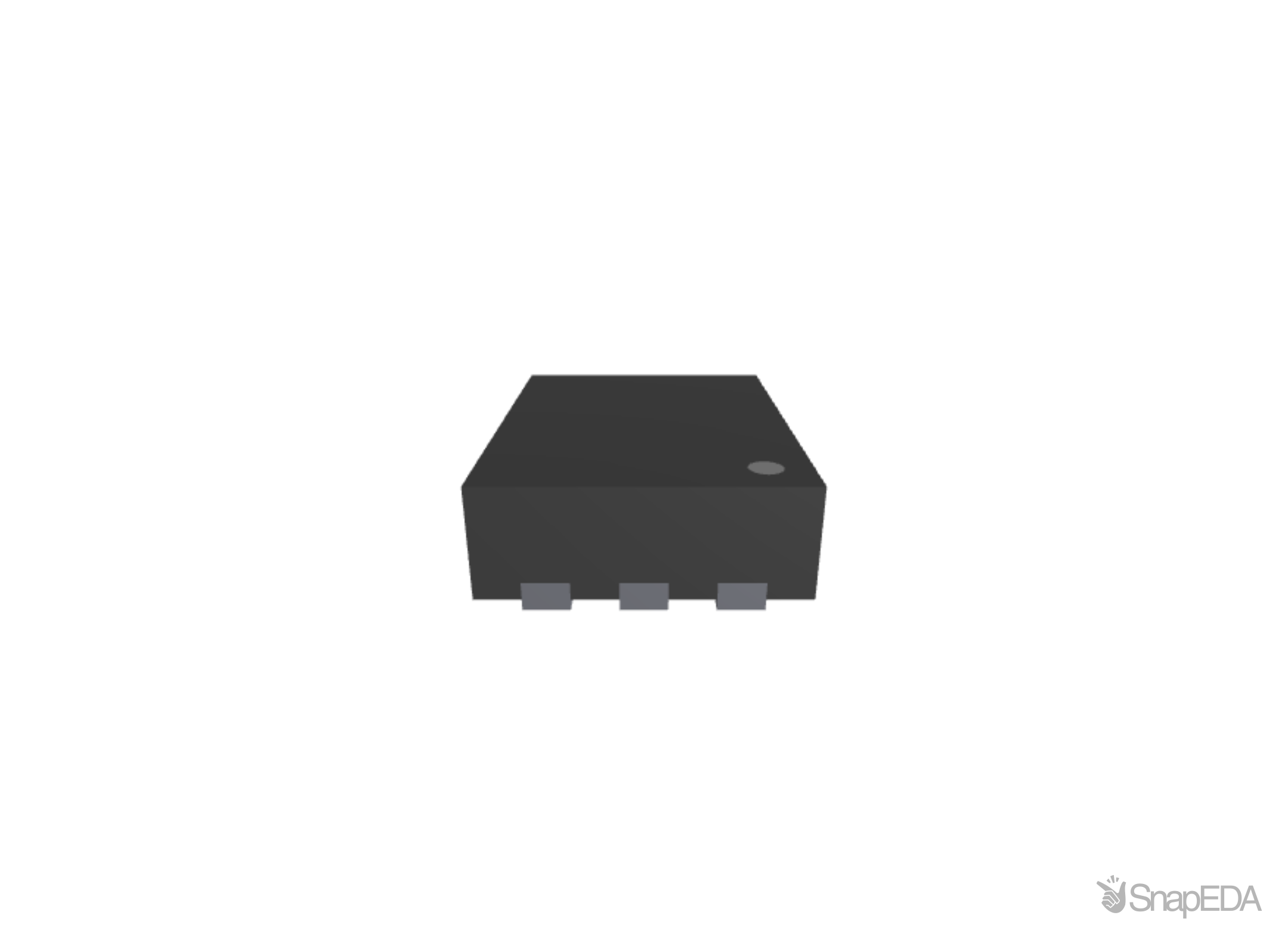 MAX13047EEVB+T 3D Model