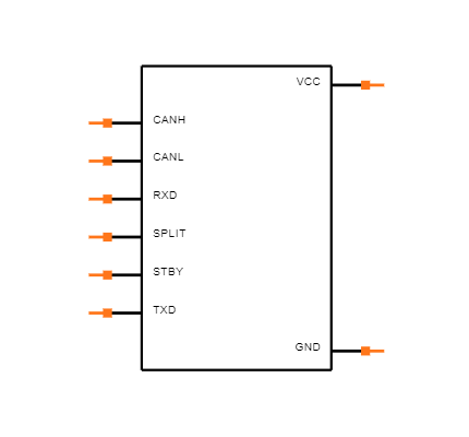 MAX13050ASA+T Symbol
