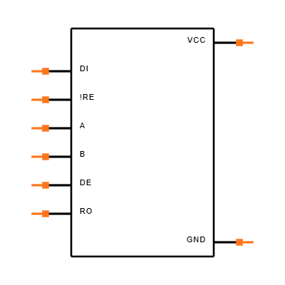 MAX13088EESA+ Symbol