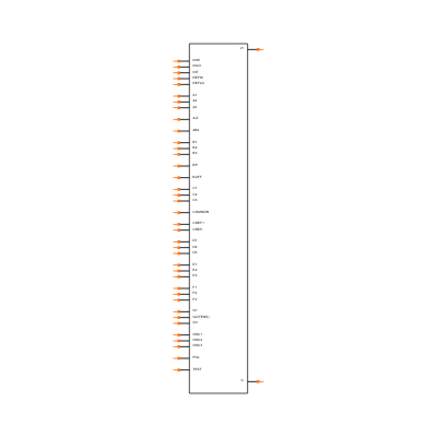 MAX131AEPL+ Symbol