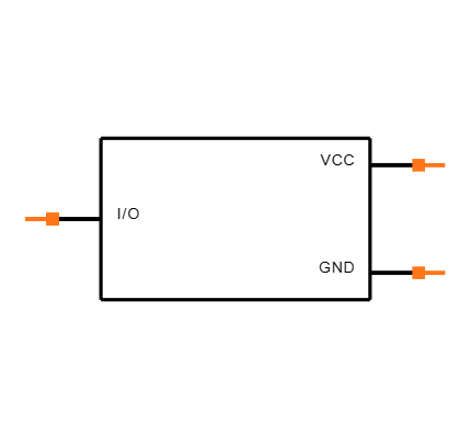 MAX13206EALA+T Symbol