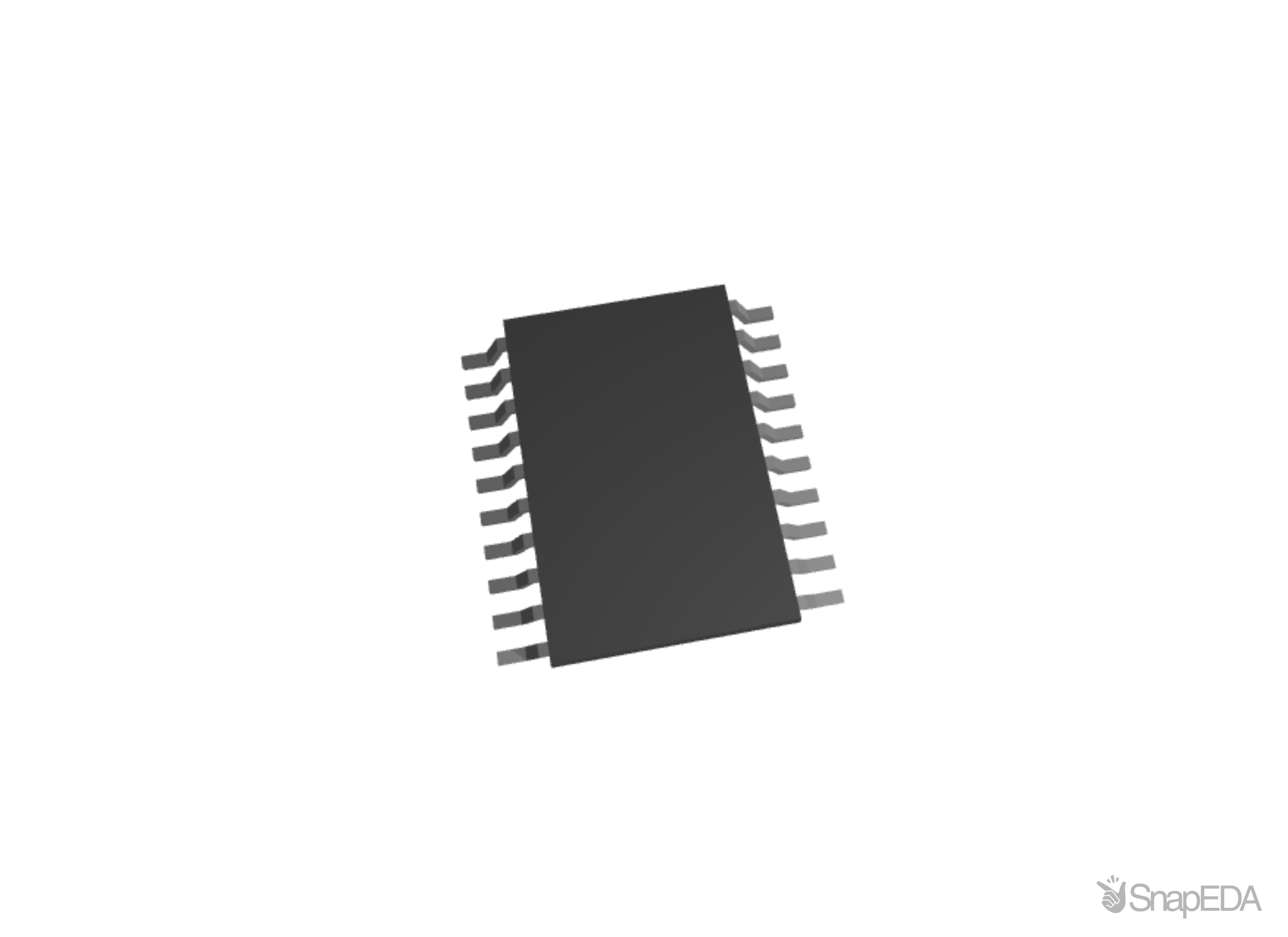 MAX13223EEUP+T 3D Model