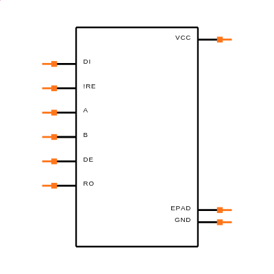 MAX13410EESA+ Symbol
