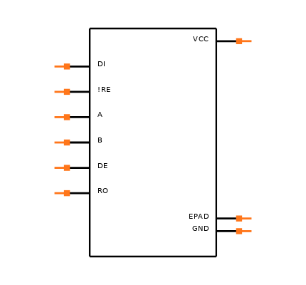 MAX13411EESA+ Symbol
