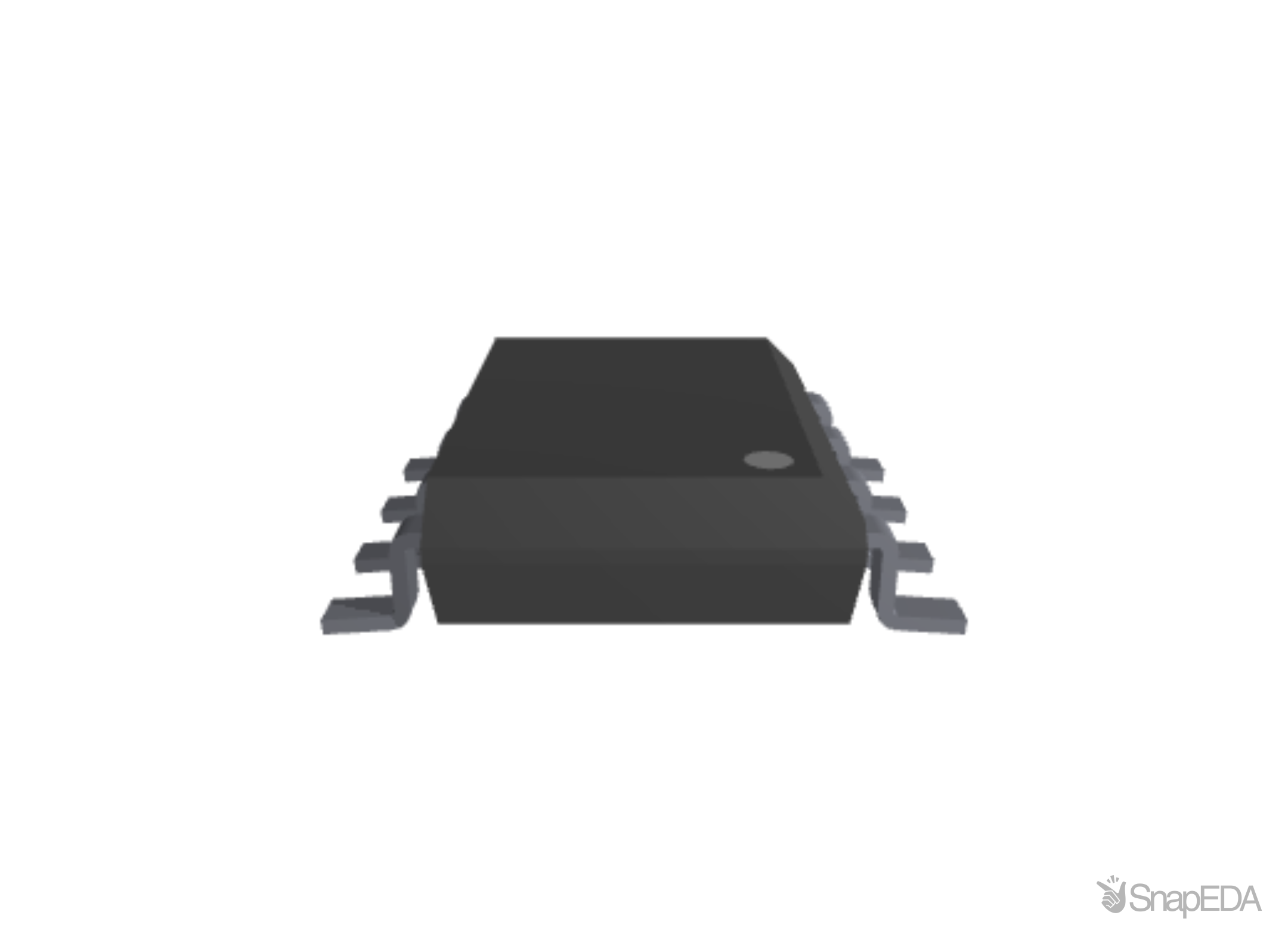 MAX13412EESA+ 3D Model