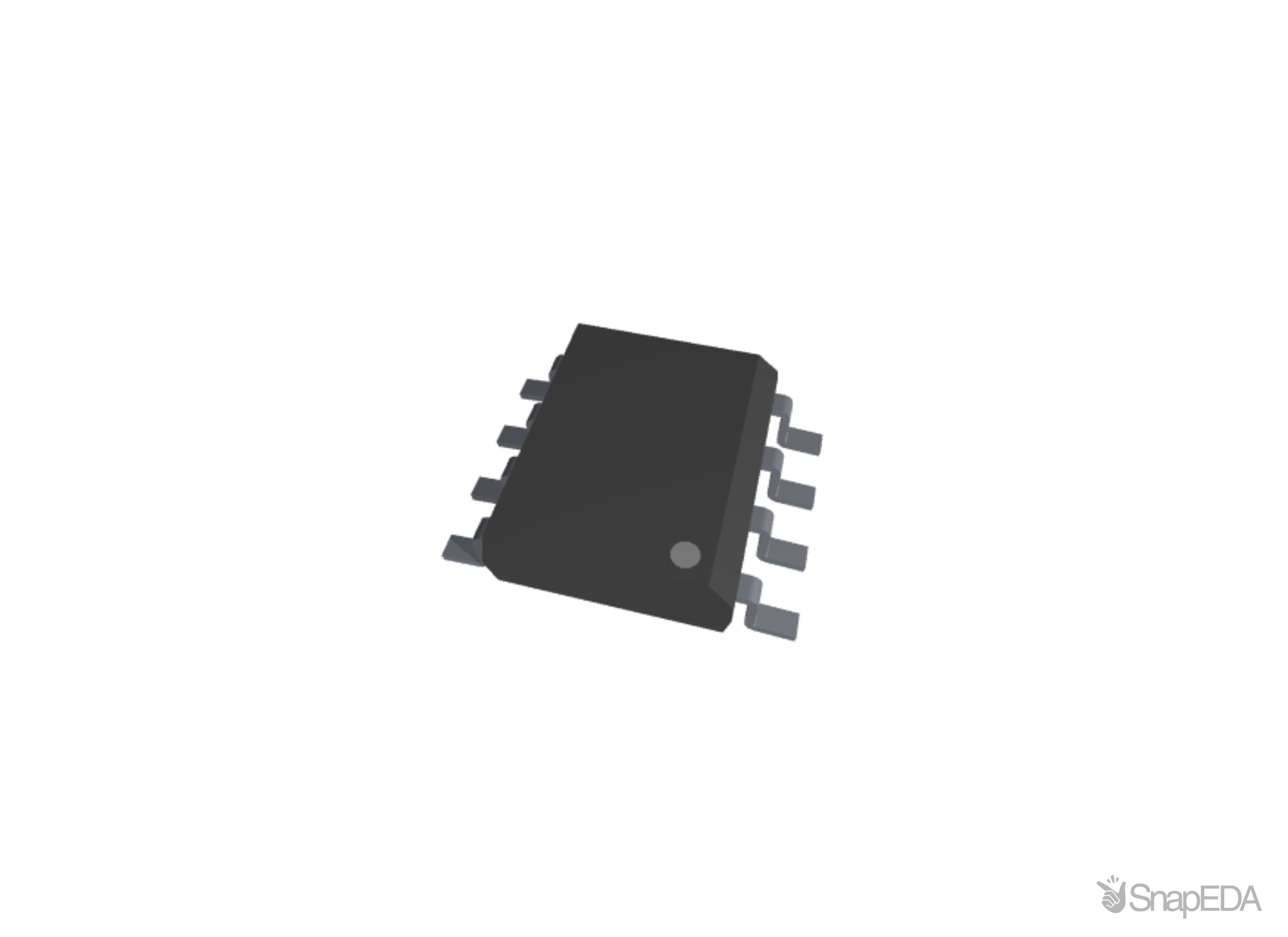 MAX13412EESA+T 3D Model