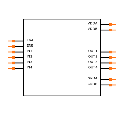 MAX14432FASE+ Symbol