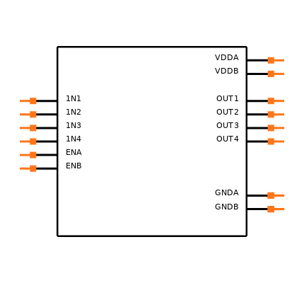MAX14435FAWE+ Symbol