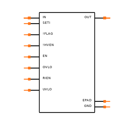 MAX14572EUD+T Symbol