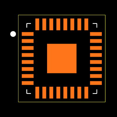 MAX1471ATJ+T Footprint
