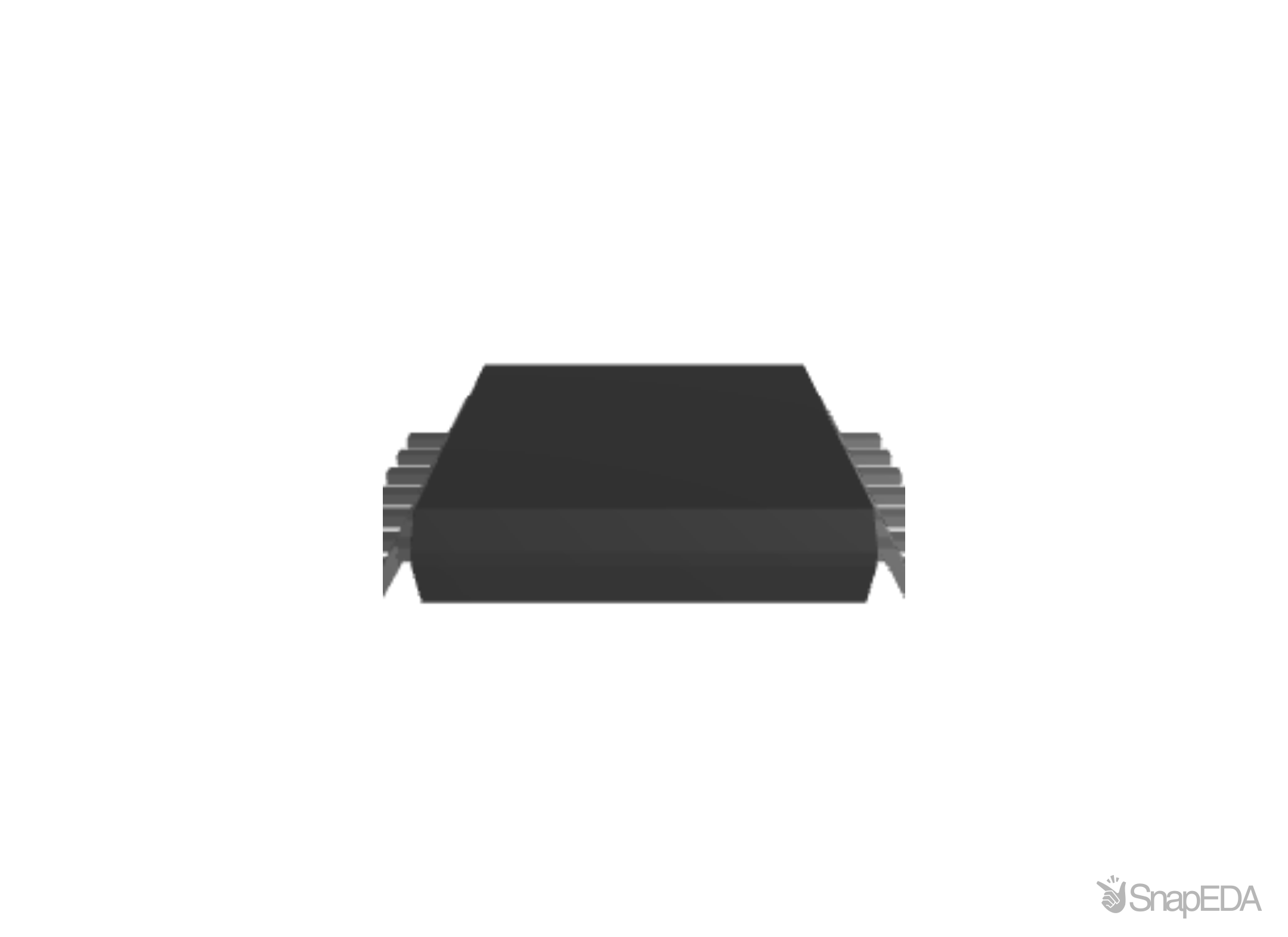 MAX14757EUE+ 3D Model