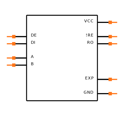 MAX14775EATA+ Symbol