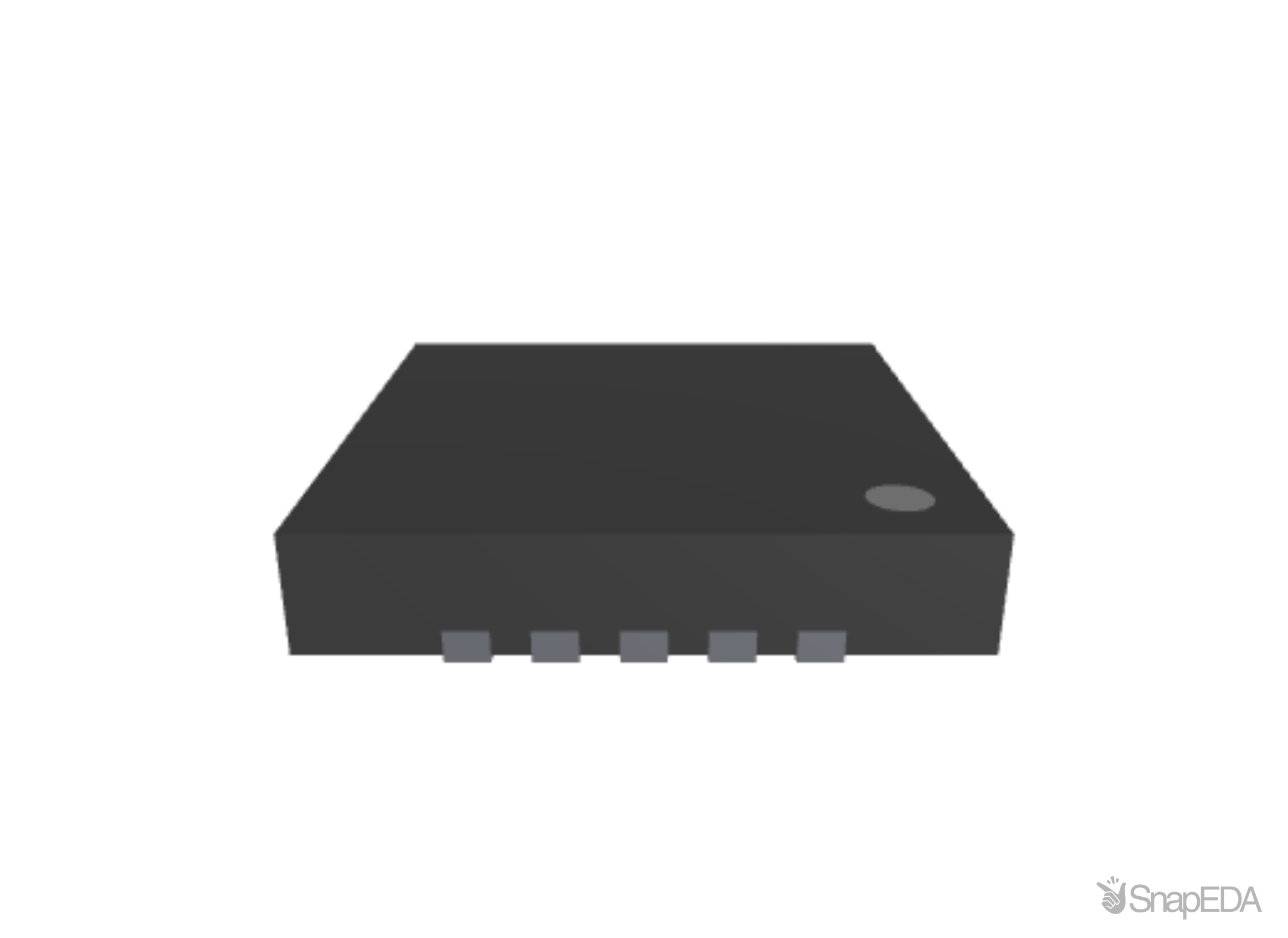 MAX14777GTP+T 3D Model