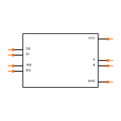 MAX14781EESA+ Symbol