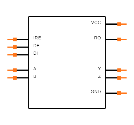 MAX14784EASD+T Symbol