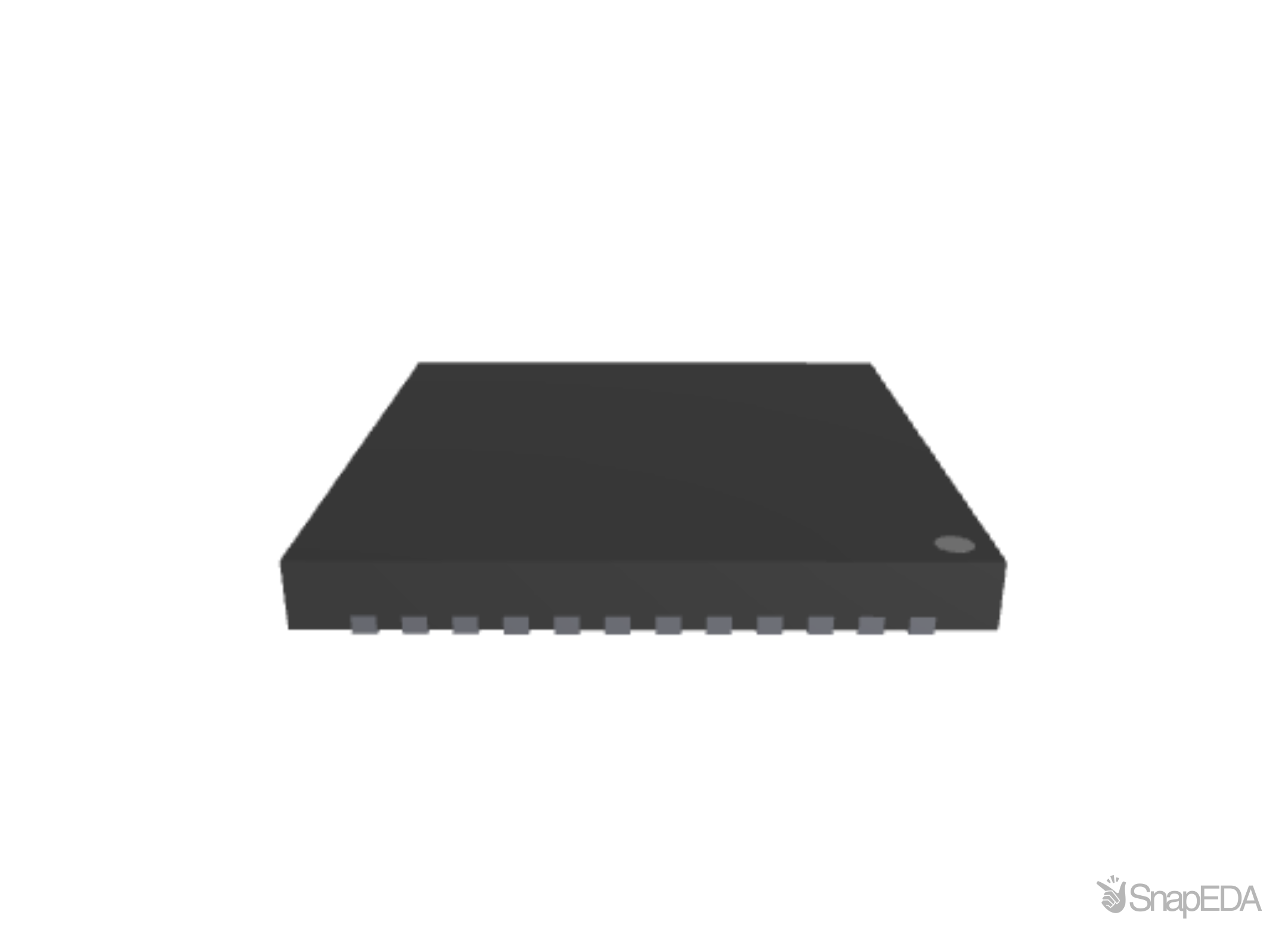 MAX14819ATM+T 3D Model