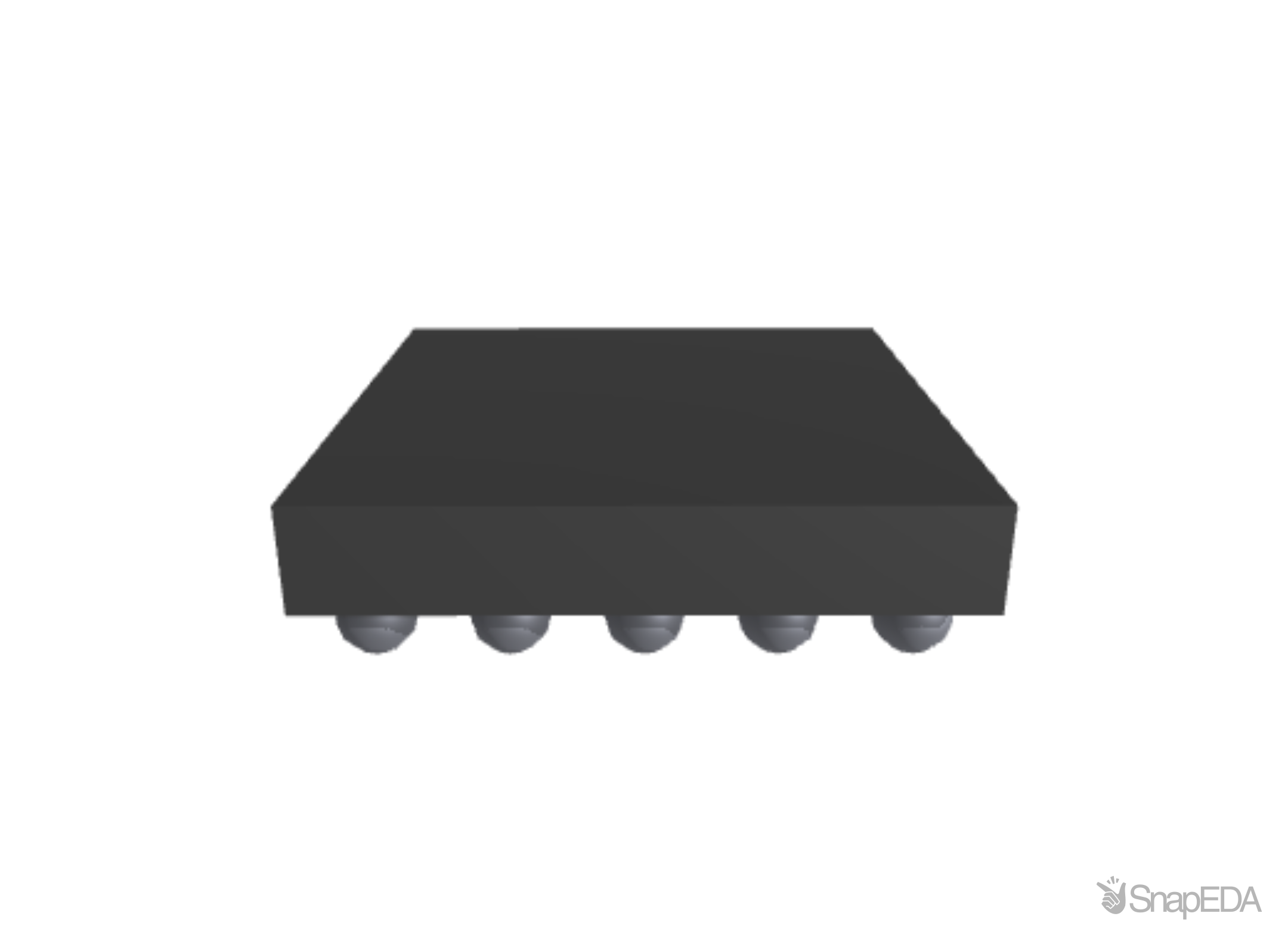 MAX14827AAWA+T 3D Model