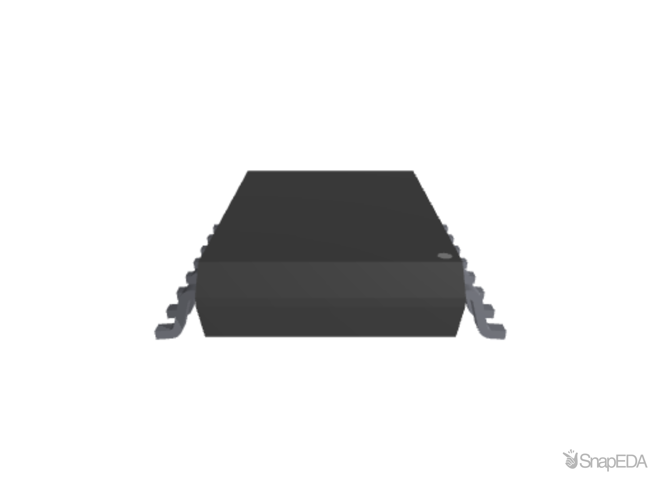 MAX14858GWE+ 3D Model