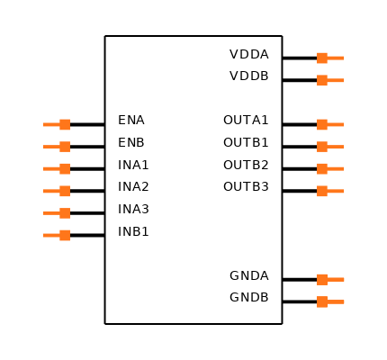 MAX14931AASE+T Symbol